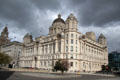 Port of Liverpool Building former Mersey Docks and Harbour Board. Liverpool, England.