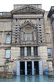 Liverpool World Museum entrance. Liverpool, England.