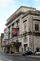 Empire Theatre on Lime Street. Liverpool, England.