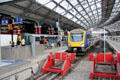 Lime Street Station. Liverpool, England.