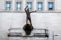 Art Deco facade & sculpture. Liverpool, England.