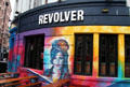 Revolver Beatles-themed bar off Mathew Street. Liverpool, England.