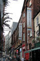 Liverpool Beatles Museum on Mathew Street. Liverpool, England.