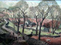 Springtime in Eskdale painting by James McIntosh Patrick at Walker Art Gallery. Liverpool, England.