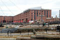 Heritage Albert Docks building now hosting in part Tate Liverpool art museum. Liverpool, England.