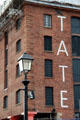 Tate Liverpool in Albert Docks heritage building. Liverpool, England