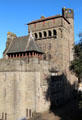 Former home of Bute family within Cardiff Castle. Cardiff, Wales.