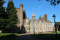 Home of Bute family within Cardiff Castle. Cardiff, Wales.