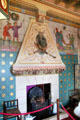 Day Nursery where four Bute children attended their lessons in the Guest Tower at Cardiff Castle. Cardiff, Wales.