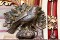 Bird sculpture in Banqueting Hall at Cardiff Castle. Cardiff, Wales.