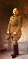 Painting by Herbert Draper of Lieutenant Colonel Lord Ninian Crichton-Stuart, son of the 3rd Marquess of Bute, who pursued a career in politics after army service, was elected MP for Cardiff District & died in battle during WWI at Cardiff Castle. Cardiff, Wales.