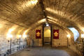 Cellar under Library at Cardiff Castle. Cardiff, Wales.