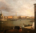 The Bacino di San Marco, looking North painting by Antonio Canaletto at National Museum of Wales. Cardiff, Wales.