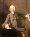 Sir Edward Lloyd of Pengwern portrait by Richard Wilson at National Museum of Wales. Cardiff, Wales.