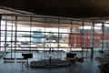 View of Cardiff Bay from Welsh Parliament. Cardiff, Wales