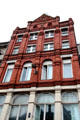 Heritage building in Cardiff City Centre. Cardiff, Wales.