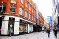 Waterstones bookstore in Cardiff City Centre. Cardiff, Wales.