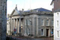 Old Courthouse on Castle Ditch, now an entertainment venue. Caernarfon, Wales.