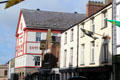 Pub sign on High St. Caernarfon, Wales.