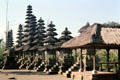 Meru must have 1, 2, 3, 5, 7, 9 or 11 roof levels. Bali, Indonesia.