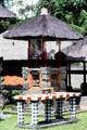 A small village shrine. Bali, Indonesia.