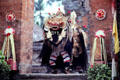 Character in Barong performance. Bali, Indonesia.