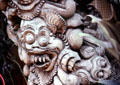 Traditional carving moves in modern direction. Bali, Indonesia