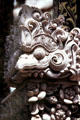 Detail of quality new but traditional carvings. Bali, Indonesia.