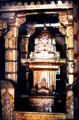 Statue of an idol in Jain Temple in Bikaner. India.