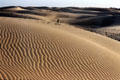 Sand patterns at Sam Sand Dunes. India.