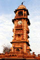 Clock tower in market of Jodhpur. India