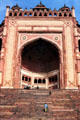 Mosque at Fatehpur Sikri. India.