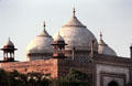 Mosque at Taj Mahal, Agra. India.
