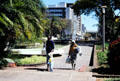 City park in Harare. Zimbabwe.