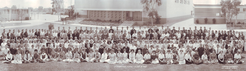 Panorama La Habra High School Class of 1963.