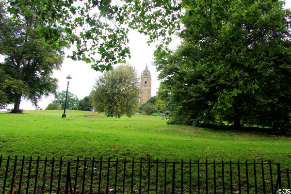 Brandon Hill park. Bristol, England.