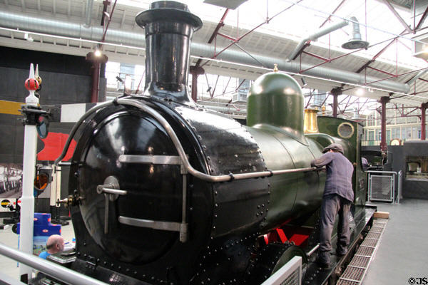 Dean Goods class of locomotive (built late 19h to early 20thC) at STEAM Museum of Great Western Railway. Swindon, England.