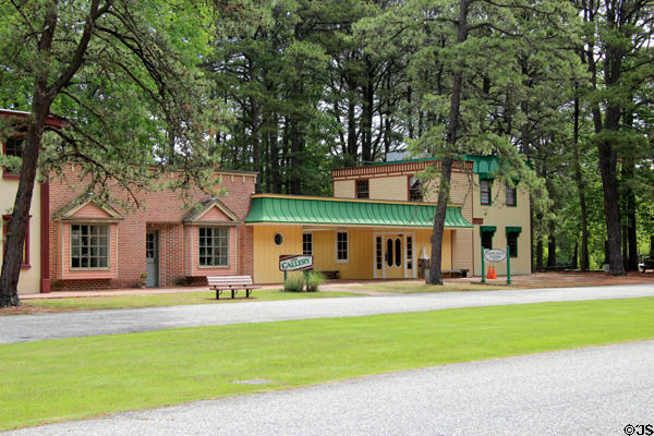 Campus of Museum of American Glass. Milville, NJ.