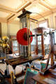 Elegant antique electrostatic generator, the world's largest scientific instrument at that time, designed by Martinus van Marum made by John Cuthbertson at Teylers Museum. Haarlem, Netherlands.