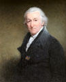 Portrait of van Martinus van Marum painting by Charles Howard Hodges at Teylers Museum. Haarlem, Netherlands.