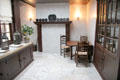 Kitchen in home of Pieter Teyler at Teylers Museum. Haarlem, Netherlands.
