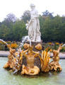 Statue of Venus & Cupid, a replica of one at Versailles by Gaspar Marsy. Het Loo, Netherlands.