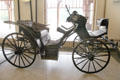 Victoria carriage known by that name because her Majesty used this type of vehicle & which belonged to King Wilhelm II. Het Loo, Netherlands.