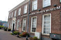 National Tin Figures Museum, located in old town hall, exhibiting miniature tin figures, arranged in dioramas, once found in every nursery along with murals and other works of art. Ommen, Netherlands.