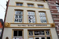 Herman Brood Museum, dedicated to a Dutch Rock 'n' Roll legend, now permanently closed. Zwolle, Netherlands.