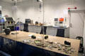 Workroom at ANNO Stadsmuseum Zwolle. Zwolle, Netherlands.