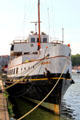 MV Balmoral launched as a pleasure-cruiser. Bristol, England.