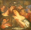Tibullus in the House of Delia painting by Charles Haslewood Shannon at Bristol Museum & Art Gallery. Bristol, England.