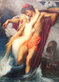 The Mermaid painting by Fk. Leighton at Bristol Museum & Art Gallery. Bristol, England.