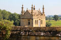 Banqueting House a remaining structure of mansion destroyed during English Civil War. Chipping Campden, England.